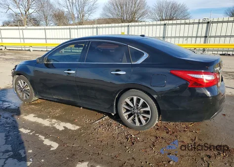 2017 Nissan Altima 2.5 from USA, damaged, VIN 1N4AL3AP5HC111880